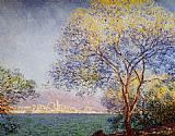 Morning Canvas Paintings - Antibes in the Morning